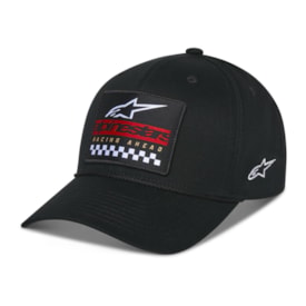 Boné Alpinestars Matrix Snapback Preto