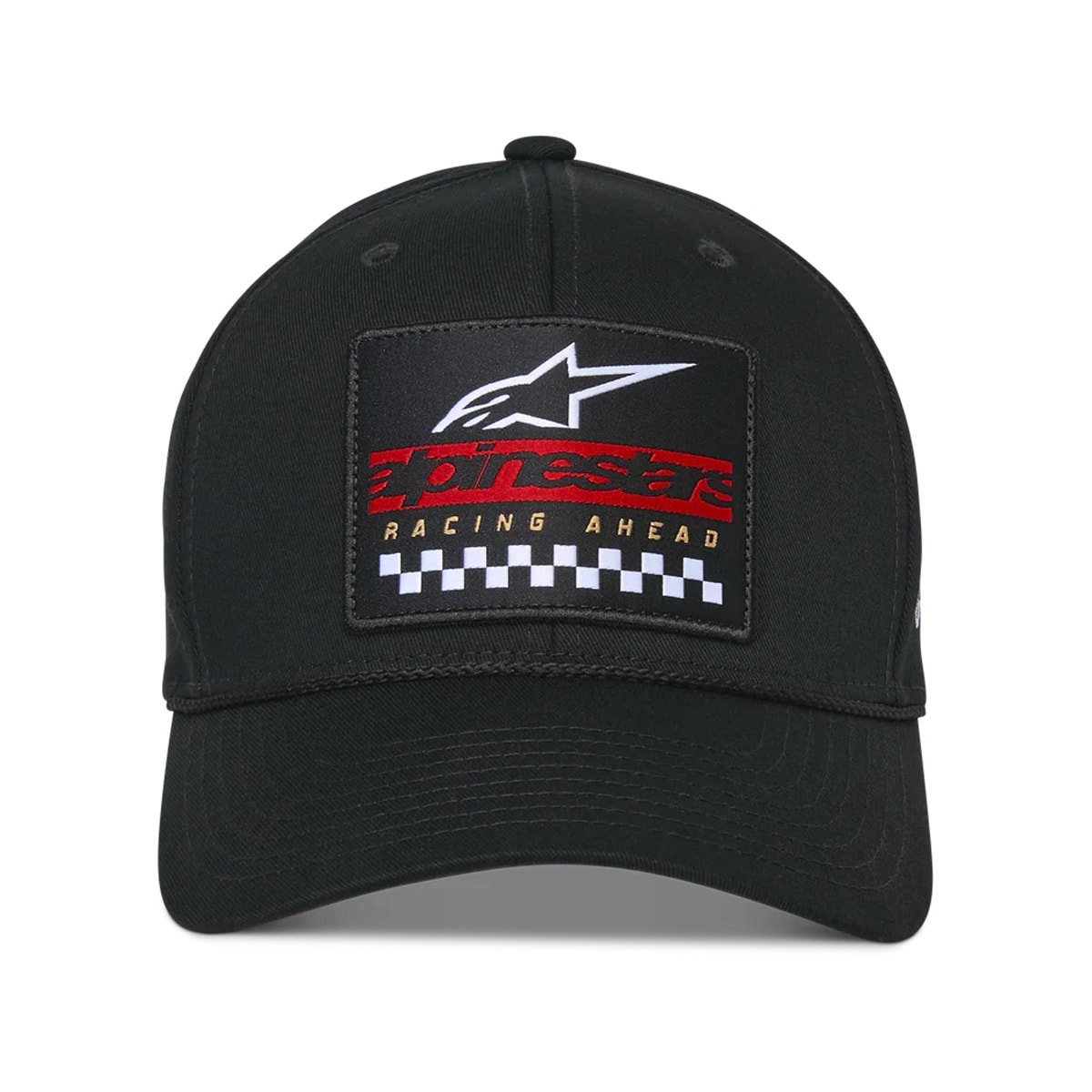 Segunda imagem do produto Boné Alpinestars Matrix Snapback Preto