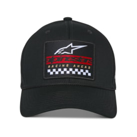 Segunda imagem do produto Boné Alpinestars Matrix Snapback Preto