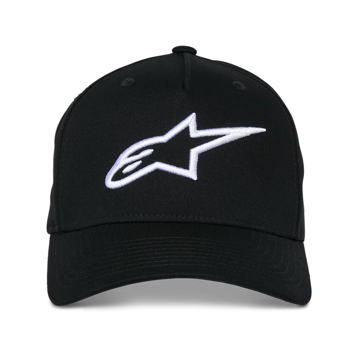 Segunda imagem do produto Boné Alpinestars Snapback Ageless Preto Branco