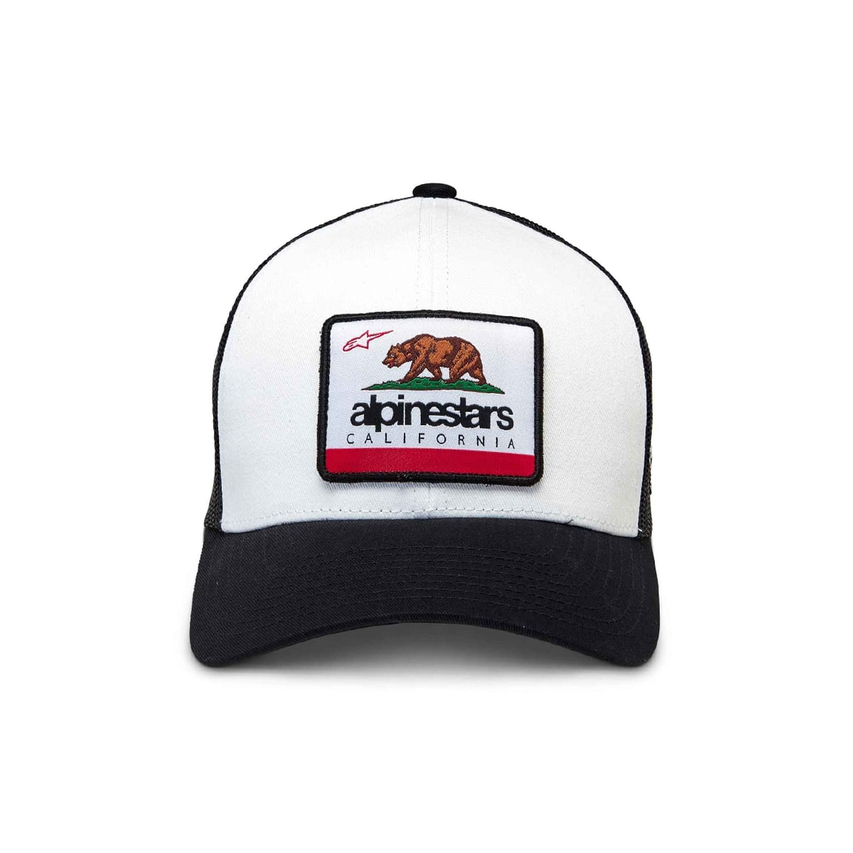 Segunda imagem do produto Boné Alpinestars Snapback Cali 2.0 Branco