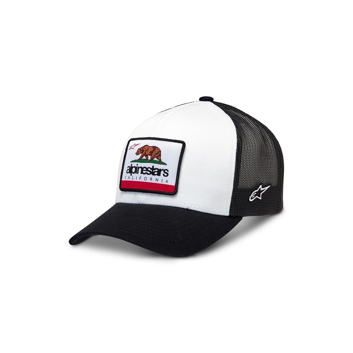 Boné Alpinestars Snapback Cali 2.0 Branco