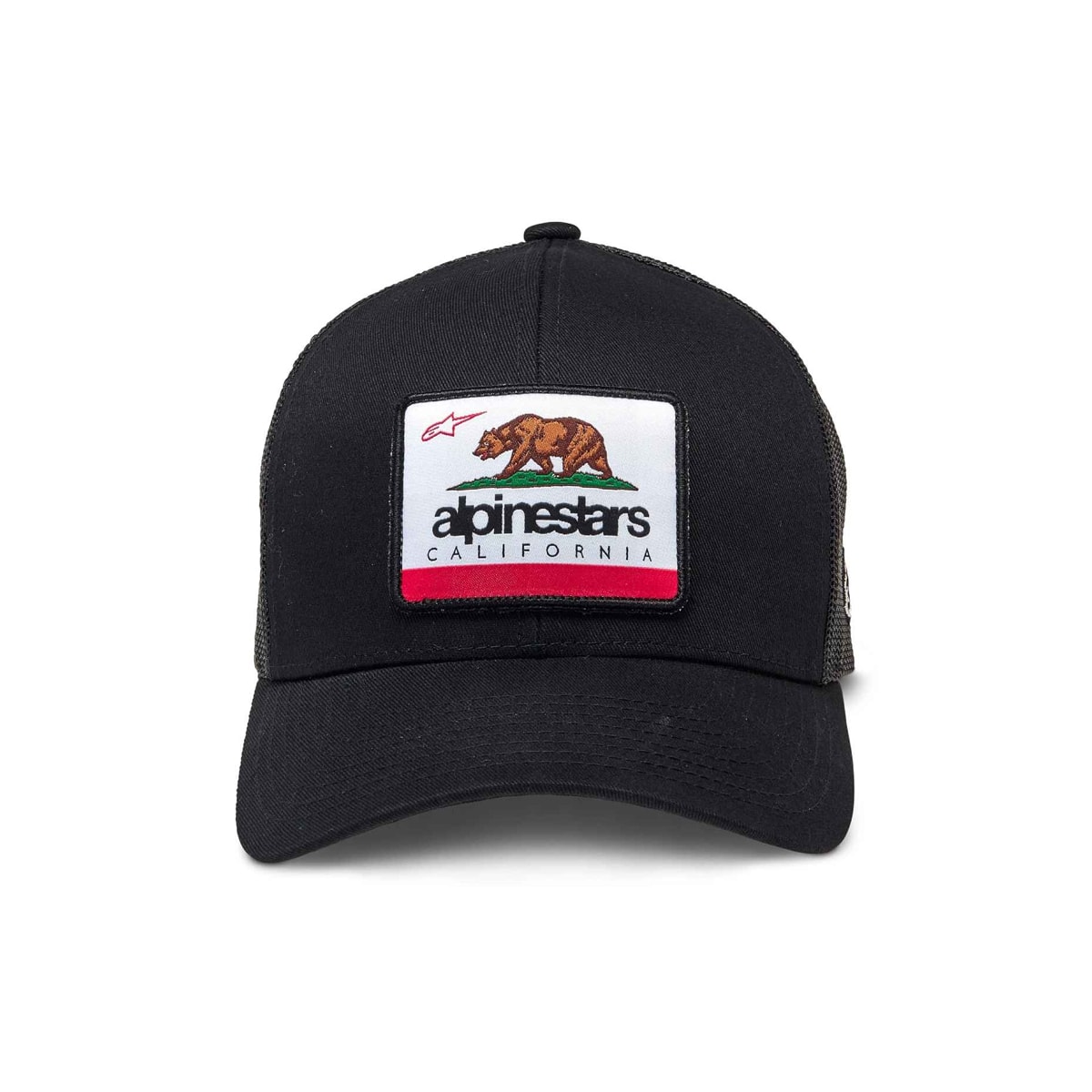 Segunda imagem do produto Boné Alpinestars Snapback Cali 2.0 Preto