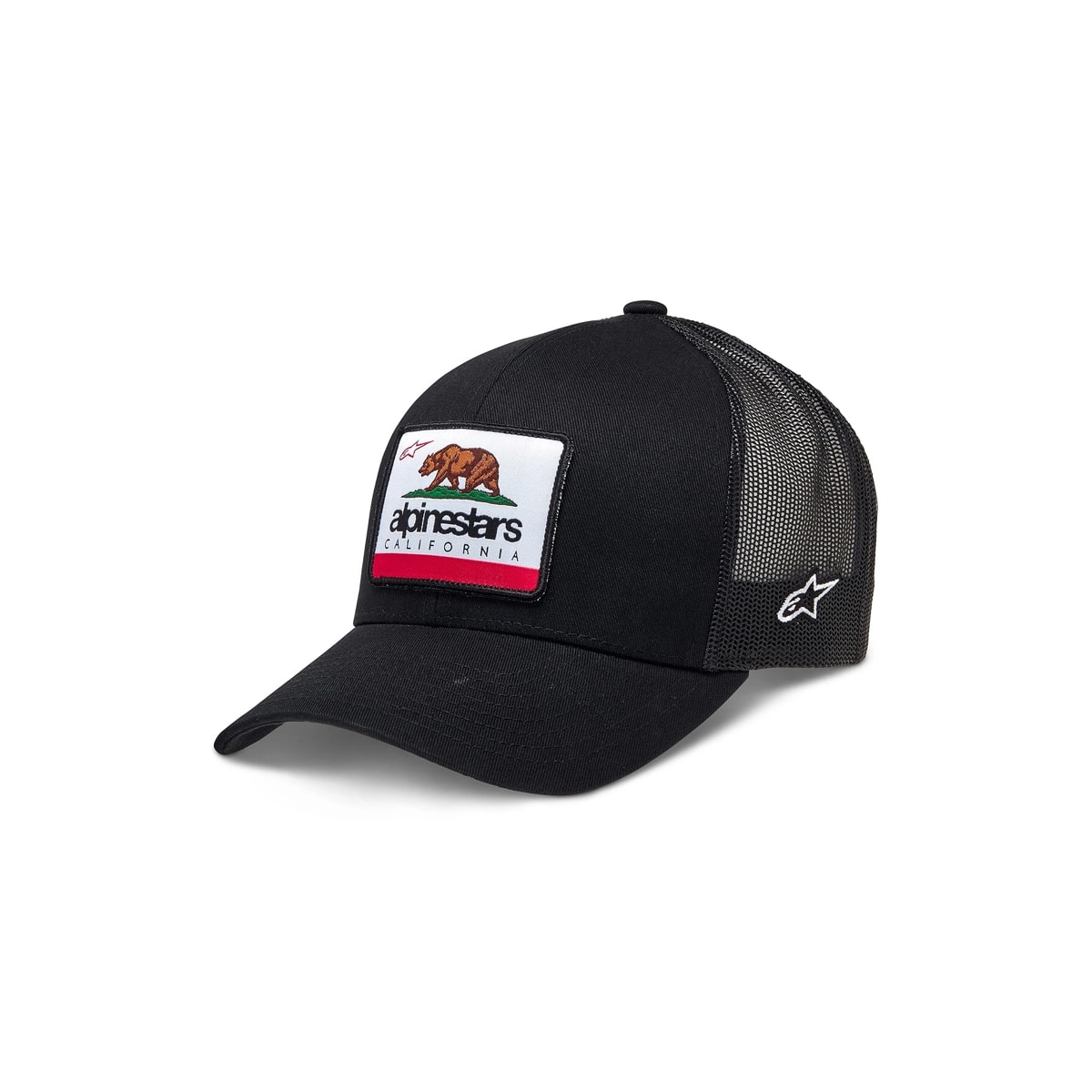 Boné Alpinestars Snapback Cali 2.0 Preto