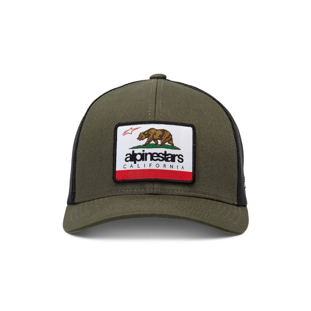 Segunda imagem do produto Boné Alpinestars Snapback Cali 2.0 Verde Militar