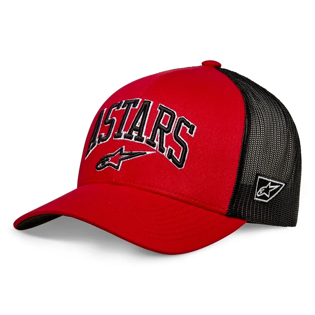 Boné Alpinestars Snapback Dunker Trucker Vermelho Preto