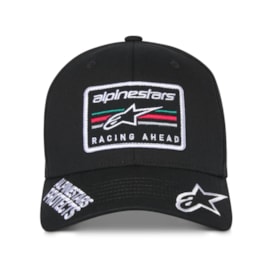 Segunda imagem do produto Boné Alpinestars Surpass Preto