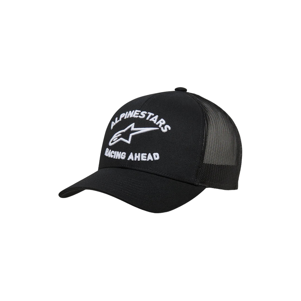 Boné Alpinestars Triple Trucker Snapback Preto