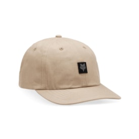 Boné Feminino Fox Level Up Dad Strapback Bege
