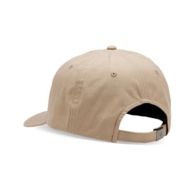 Segunda imagem do produto Boné Feminino Fox Level Up Dad Strapback Bege