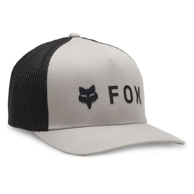 Boné Fox Absolute Flexfit Cinza