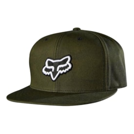 Boné Fox Disaster Snapback Army Verde Militar