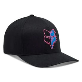 Boné Fox Emotion Flexfit Preto