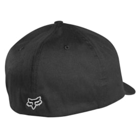 Segunda imagem do produto Boné Fox Flex 45 Preto Branco