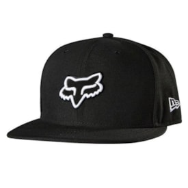 Boné Fox Grounder 59 Fifty Preto 7 3/4