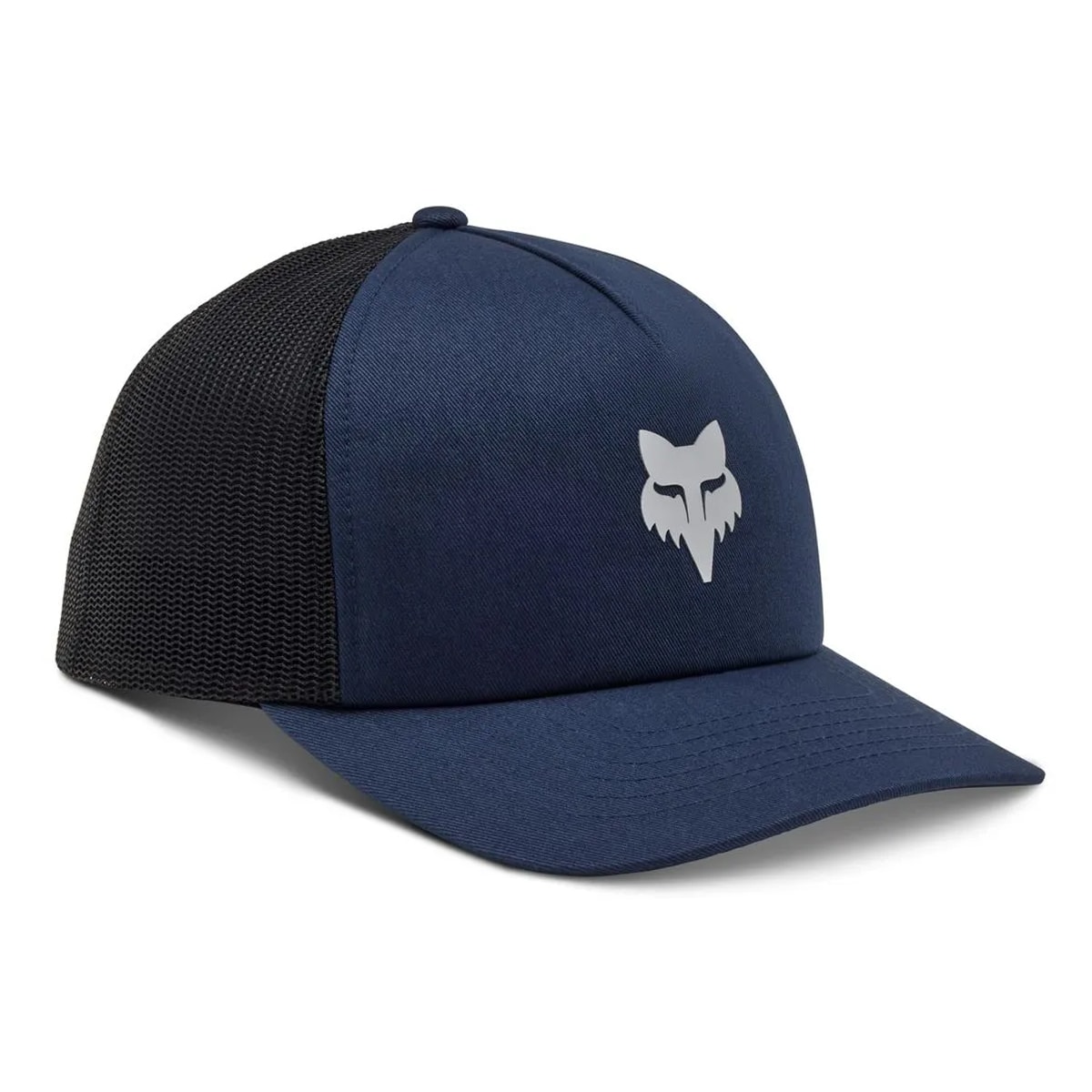 Boné Fox Head Trucker Snapback Azul