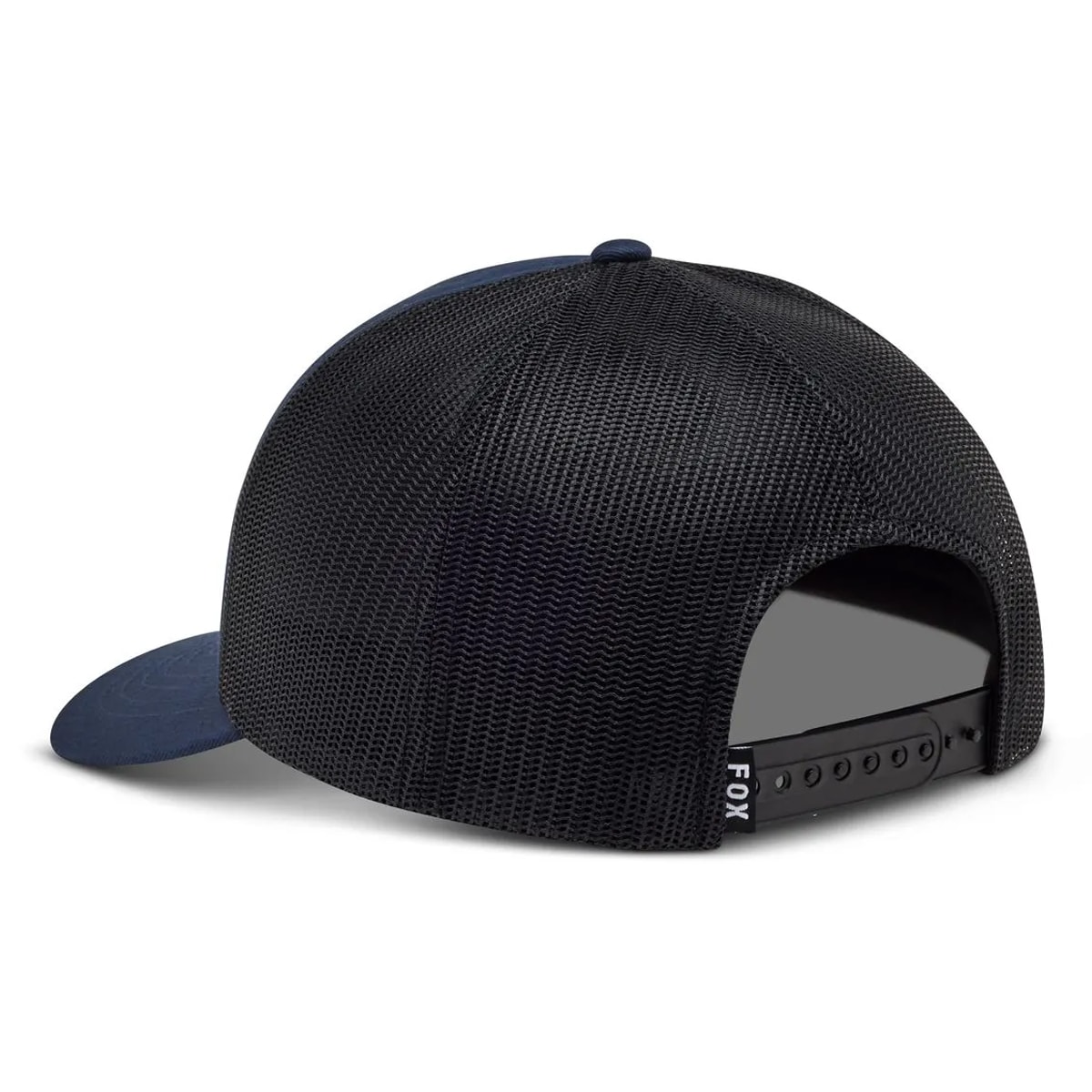 Segunda imagem do produto Boné Fox Head Trucker Snapback Azul