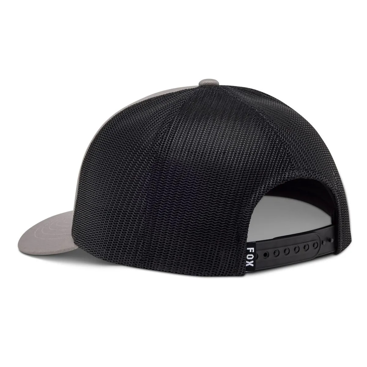 Segunda imagem do produto Boné Fox Head Trucker Snapback Cinza