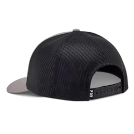 Segunda imagem do produto Boné Fox Head Trucker Snapback Cinza