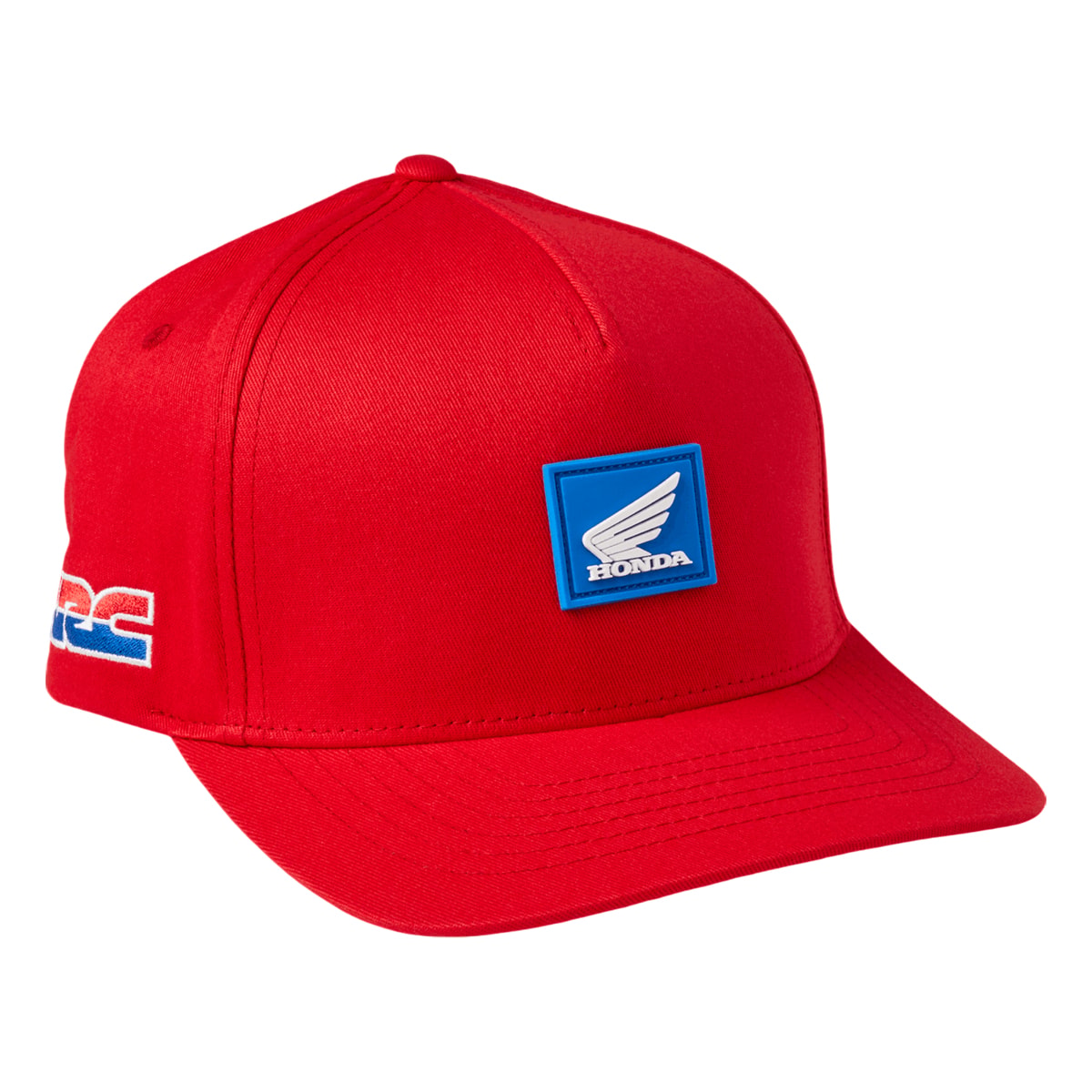 Boné Fox Honda Wing Flexfit Vermelho