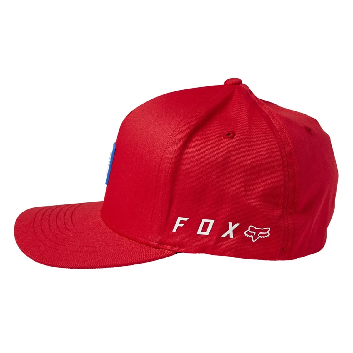 Segunda imagem do produto Boné Fox Honda Wing Flexfit Vermelho