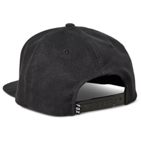 Segunda imagem do produto Boné Fox Instill 2.0 Snapback Preto Dourado
