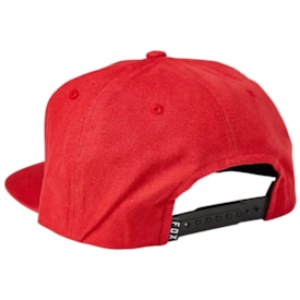 Segunda imagem do produto Boné Fox Instill 2.0 Snapback Vermelho