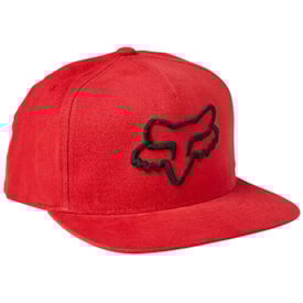 Boné Fox Instill 2.0 Snapback Vermelho