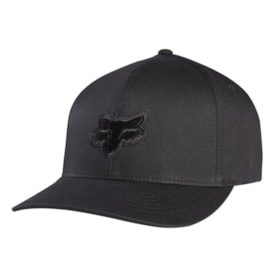 Boné Fox Legacy Flexfit Preto