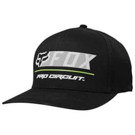 Boné Fox Monster Pro Circuit Preto