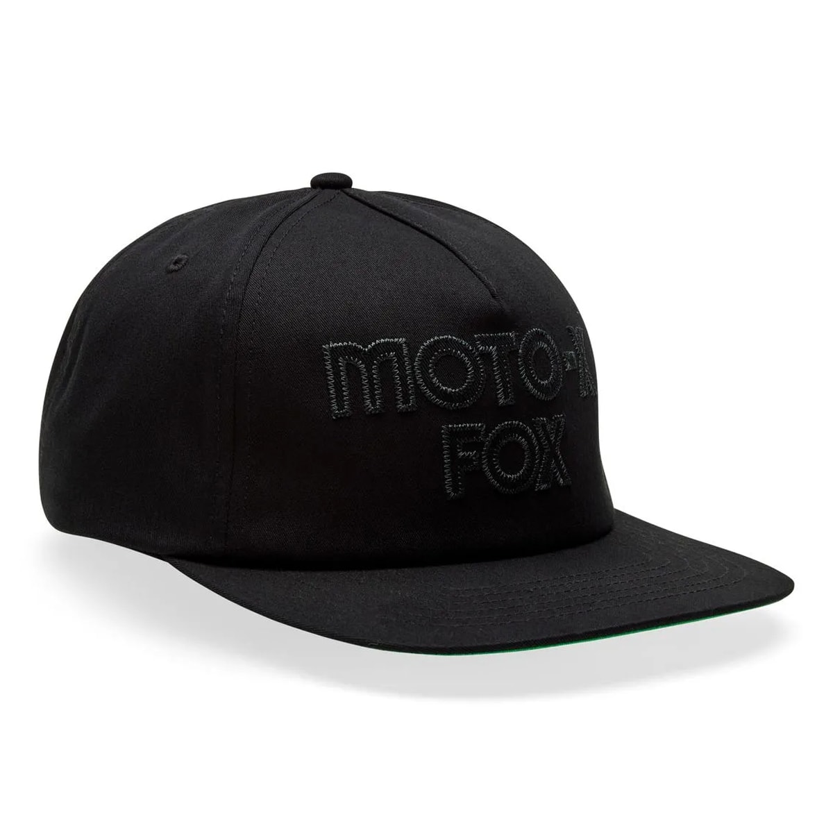 Boné Fox Moto-X Strapback Preto