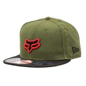 Boné Fox Partol 59 Military Verde Militar