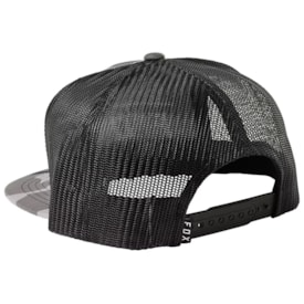 Segunda imagem do produto Boné Fox Pinnacle Mesh Snapback Camo Preto