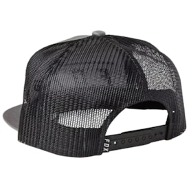 Segunda imagem do produto Boné Fox Pinnacle Mesh Snapback Cinza