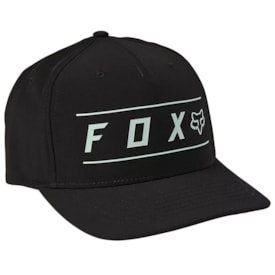 Boné Fox Pinnacle Tech Flexfit Preto