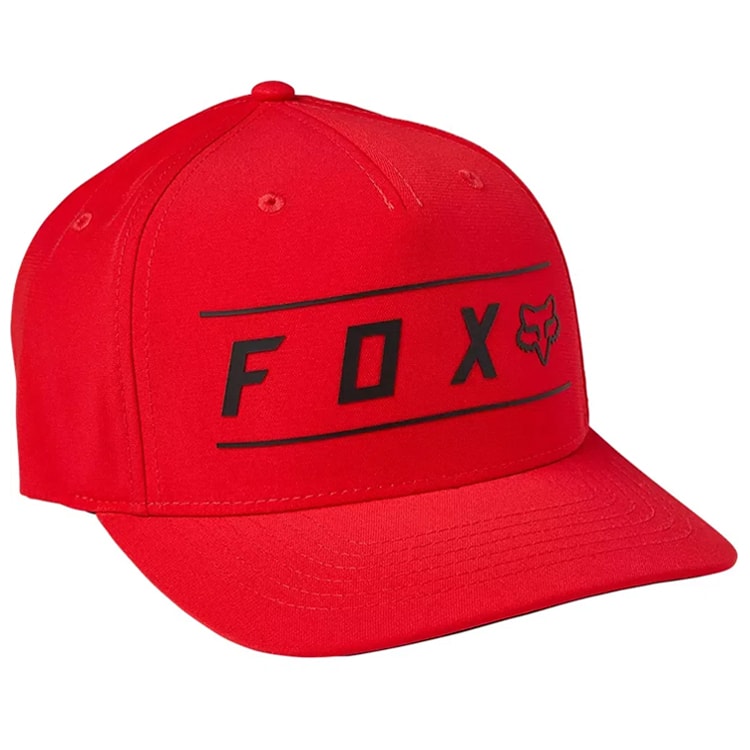 Boné Fox Pinnacle Tech Flexfit Vermelho