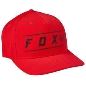 Boné Fox Pinnacle Tech Flexfit Vermelho