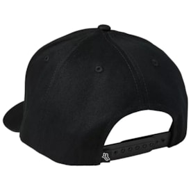 Segunda imagem do produto Boné Fox San Andreas Trucker Hat Snapback Preto