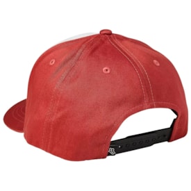 Segunda imagem do produto Boné Fox San Andreas Trucker Hat Snapback Vermelho