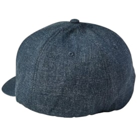 Segunda imagem do produto Boné Fox Transposition Flexfit Azul Cinza