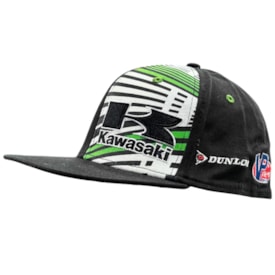 Boné Kawasaki Preto