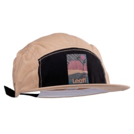 Boné Leatt Panel Strapback Desert