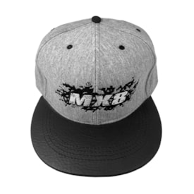 Boné Mx8 Cinza