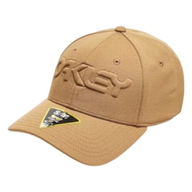 Boné Oakley 6 Panel Stretch Coyote
