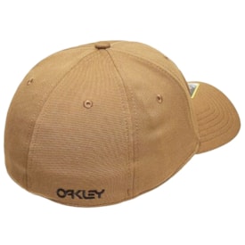 Segunda imagem do produto Boné Oakley 6 Panel Stretch Embossed Coyote