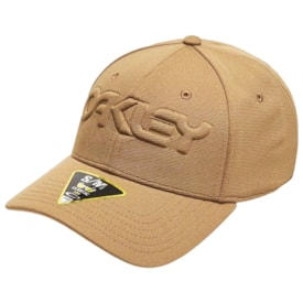 Boné Oakley 6 Panel Stretch Embossed Coyote