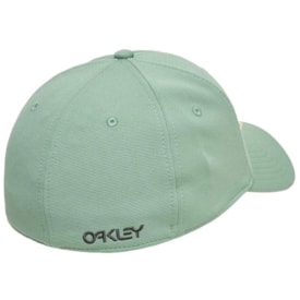 Segunda imagem do produto Boné Oakley 6 Panel Stretch Metallic New Jade