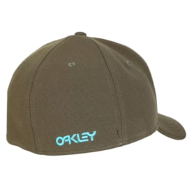 Segunda imagem do produto Boné Oakley 6 Panel Stretch New Dark Brush