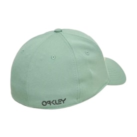 Segunda imagem do produto Boné Oakley 6 Panel Stretch New Jade