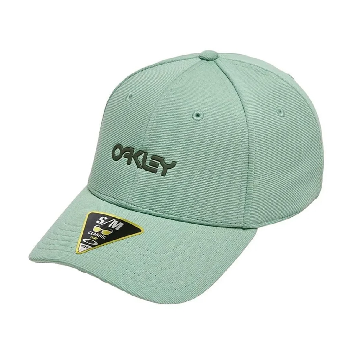Boné Oakley 6 Panel Stretch New Jade